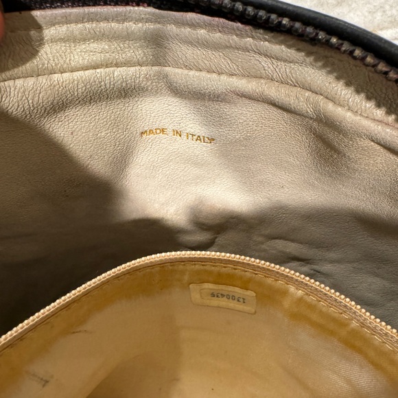 CHANEL CC Matelasse Tassel Chain Shoulder Bag Leather Black Vintage - Picture 13 of 13